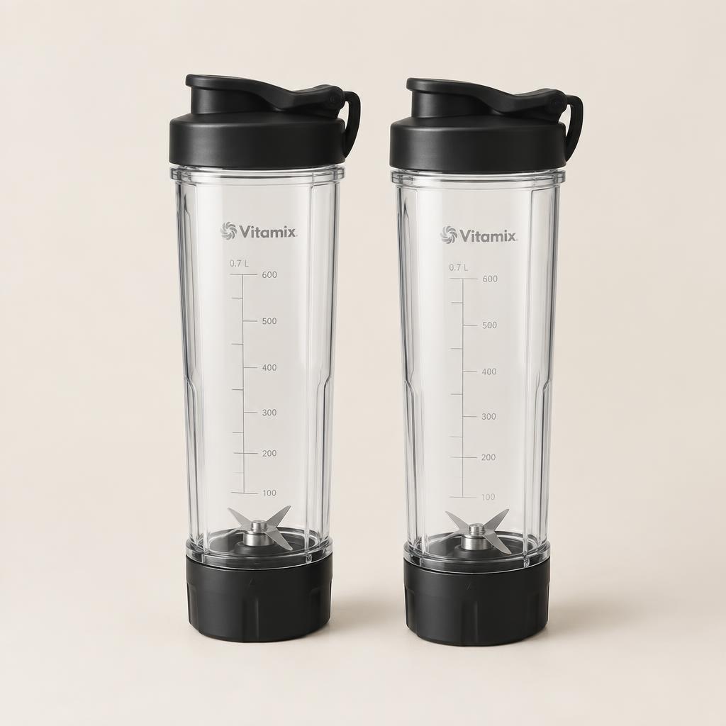Vitamix To-go-Becher-Set (2 × 0,7 l)